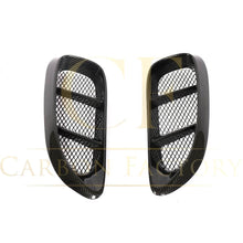 Load image into Gallery viewer, Carbon Fibre Side Fender Trims for Porsche Boxster &amp; Cayman 718 16-19
