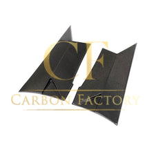 Load image into Gallery viewer, Carbon Fibre Side Skirts Trims for Mercedes W205 C63 C63s Coupe 15-18
