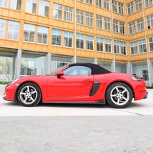 Load image into Gallery viewer, Carbon Fibre Side Vent Covers for Porsche Boxster &amp; Cayman 718 16-19
