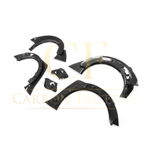 Load image into Gallery viewer, Carbon Fibre Wheel Fender Flares for BMW F55 F56 Mini Cooper S &amp; JCW 14-18
