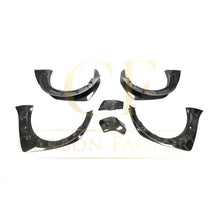 Load image into Gallery viewer, Carbon Fibre Wheel Fender Flares for BMW F55 F56 Mini Cooper S &amp; JCW 14-18
