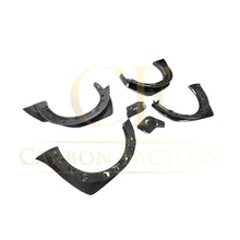 Load image into Gallery viewer, Carbon Fibre Wheel Fender Flares for BMW F55 F56 Mini Cooper S &amp; JCW 14-18
