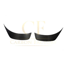 Load image into Gallery viewer, CS Style Carbon Fibre Rear Bumper Canards for Tesla Model 3 16-23
