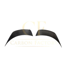 Load image into Gallery viewer, CS Style Carbon Fibre Rear Bumper Canards for Tesla Model 3 16-23

