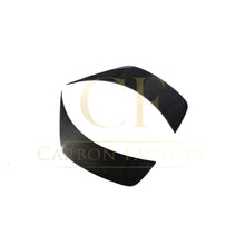 Load image into Gallery viewer, CS Style Carbon Fibre Rear Bumper Canards for Tesla Model 3 16-23
