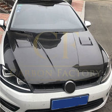 Load image into Gallery viewer, ED Style Carbon Fibre Bonnet for VW Golf MK7 MK7.5 inc GTI &amp; R 14-20
