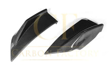 Load image into Gallery viewer, EL Style Carbon Fibre Rear Bumper Trims for Toyota GT86 12-20
