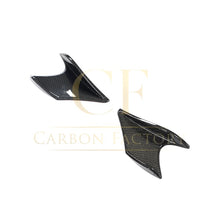 Load image into Gallery viewer, HKS Style Carbon Fibre Front Bumper Canards for Toyota GR86 22-Present

