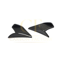 Load image into Gallery viewer, HKS Style Carbon Fibre Front Bumper Canards for Toyota GR86 22-Present
