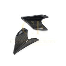 Load image into Gallery viewer, HKS Style Carbon Fibre Front Bumper Canards for Toyota GR86 22-Present
