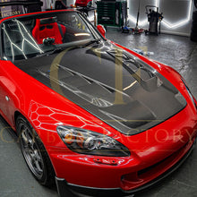 Load image into Gallery viewer, J Style Carbon Fibre Bonnet for Honda S2000 99-09
