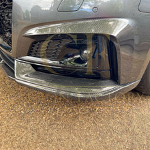 Load image into Gallery viewer, K Style Carbon Fibre Front Bumper Trims for Audi B9 A5 S Line &amp; S5 17-19
