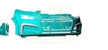 Load image into Gallery viewer, K Style Carbon Fibre Front Bumper Trims for Audi B9 A5 S Line &amp; S5 17-19
