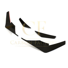 Load image into Gallery viewer, Performance Style Pre-Preg Carbon Fibre Front Canards for Audi R8 V10 22-Present
