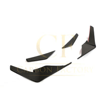 Load image into Gallery viewer, Performance Style Pre-Preg Carbon Fibre Front Canards for Audi R8 V10 22-Present

