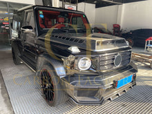 Load image into Gallery viewer, Pre-Preg Carbon Fibre Bonnet for Mercedes W464 G Class G Wagon 19-Present

