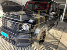 Load image into Gallery viewer, Pre-Preg Carbon Fibre Bonnet for Mercedes W464 G Class G Wagon 19-Present
