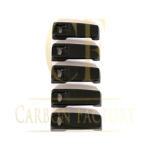 Load image into Gallery viewer, Pre-Preg Carbon Fibre Door Handle Covers for Mercedes W463 G Class G Wagon 04-18
