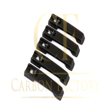 Load image into Gallery viewer, Pre-Preg Carbon Fibre Door Handle Covers for Mercedes W463 G Class G Wagon 04-18

