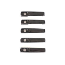 Load image into Gallery viewer, Pre-Preg Carbon Fibre Door Handle Trims for Mercedes W464 G Class G Wagon 19-Present
