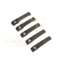 Load image into Gallery viewer, Pre-Preg Carbon Fibre Door Handle Trims for Mercedes W464 G Class G Wagon 19-Present
