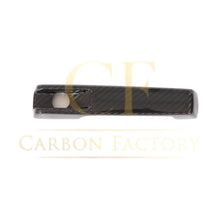 Load image into Gallery viewer, Pre-Preg Carbon Fibre Door Handle Trims for Mercedes W464 G Class G Wagon 19-Present
