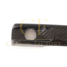 Load image into Gallery viewer, Pre-Preg Carbon Fibre Door Handle Trims for Mercedes W464 G Class G Wagon 19-Present
