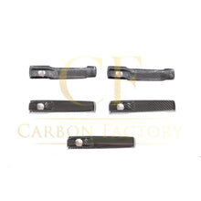 Load image into Gallery viewer, Pre-Preg Carbon Fibre Door Handle Trims for Mercedes W464 G Class G Wagon 19-Present
