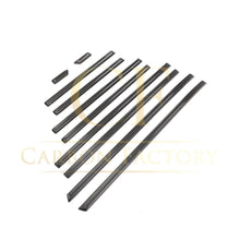 Load image into Gallery viewer, Pre-Preg Carbon Fibre Door Trims for Mercedes W464 G Class G Wagon 19-Present
