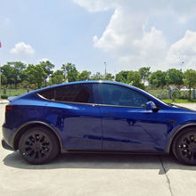 Load image into Gallery viewer, Pre-Preg Carbon Fibre Fender Trims for Tesla Model Y 19-23
