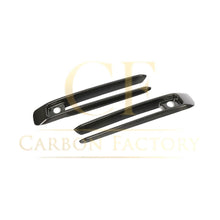Load image into Gallery viewer, Pre-Preg Carbon Fibre Fog Lamp Trims for Mercedes W464 G Class G Wagon 19-Present
