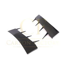 Load image into Gallery viewer, Pre-Preg Carbon Fibre Front Bumper Canards for Audi R8 V10 Gen 2 15-19
