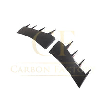Load image into Gallery viewer, Pre-Preg Carbon Fibre Front Bumper Canards for Audi R8 V10 Gen 2 15-19
