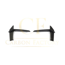 Load image into Gallery viewer, Pre-Preg Carbon Fibre Front Bumper Trims for Audi 4K RS7 20-22
