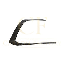 Load image into Gallery viewer, Pre-Preg Carbon Fibre Front Bumper Trims for VW Golf MK8 GTI 21-Present
