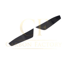 Load image into Gallery viewer, Pre-Preg Carbon Fibre Front Canards for Audi 4K RS7 20-22
