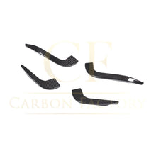 Load image into Gallery viewer, Pre-Preg Carbon Fibre Front Canards for Audi 8V RS3 Saloon 17-20
