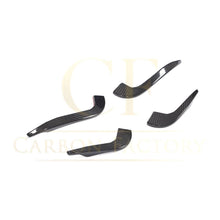 Load image into Gallery viewer, Pre-Preg Carbon Fibre Front Canards for Audi 8V RS3 Saloon 17-20
