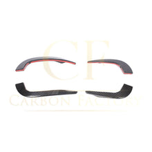 Load image into Gallery viewer, Pre-Preg Carbon Fibre Front Canards for Audi 8V RS3 Saloon 17-20
