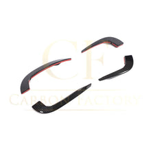 Load image into Gallery viewer, Pre-Preg Carbon Fibre Front Canards for Audi 8V RS3 Saloon 17-20

