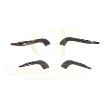 Load image into Gallery viewer, Pre-Preg Carbon Fibre Front Canards for Audi 8V RS3 Saloon 17-20
