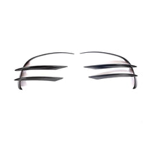 Load image into Gallery viewer, Pre-Preg Carbon Fibre Front Canards Sets for Mercedes W205 C Class AMG 19-21
