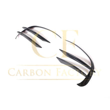 Load image into Gallery viewer, Pre-Preg Carbon Fibre Front Canards Sets for Mercedes W205 C Class AMG 19-21
