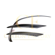 Load image into Gallery viewer, Pre-Preg Carbon Fibre Front Canards Sets for Mercedes W205 C Class AMG 19-21
