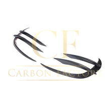Load image into Gallery viewer, Pre-Preg Carbon Fibre Front Canards Sets for Mercedes W205 C Class AMG 19-21
