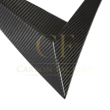 Load image into Gallery viewer, Pre-Preg Carbon Fibre Front Fender Side Vent Covers for Lamborghini Urus 18-21
