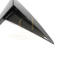 Load image into Gallery viewer, Pre-Preg Carbon Fibre Front Fender Side Vent Covers for Lamborghini Urus 18-21

