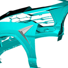 Load image into Gallery viewer, Pre-Preg Carbon Fibre Front Fender Side Vent Covers for Lamborghini Urus 18-21
