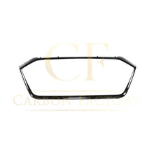 Load image into Gallery viewer, Pre-Preg Carbon Fibre Front Grille Trim for Audi C8 RS6 19-22
