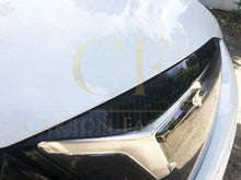 Load image into Gallery viewer, Pre-Preg Carbon Fibre Front Headlight Trims for Audi B9 A5 S5 RS5 17-19
